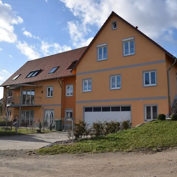 Pferdefreunde Loberhof, hotel v destinaci Weihenzell