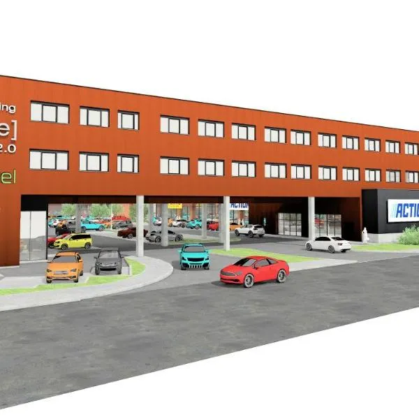 eee Hotel Liezen, hótel í Liezen
