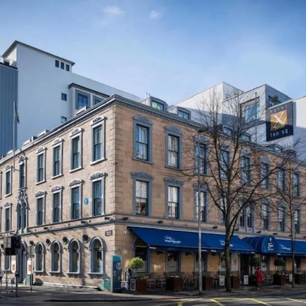 DoubleTree by Hilton Belfast City Ten Square, hotel v destinaci Belfast