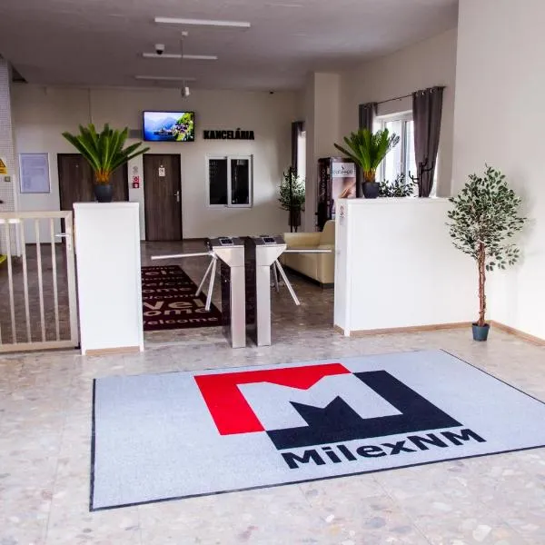 Ubytovňa Milex, Hotel in Nové Mesto nad Váhom