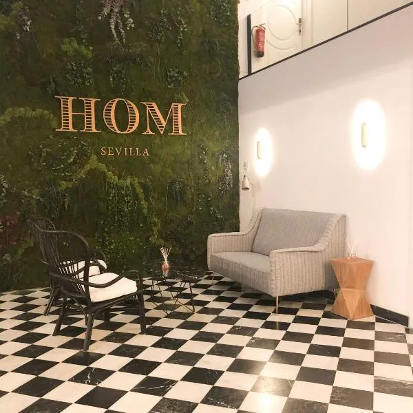 Suites Hom Sevilla, ξενοδοχείο στη Σεβίλλη