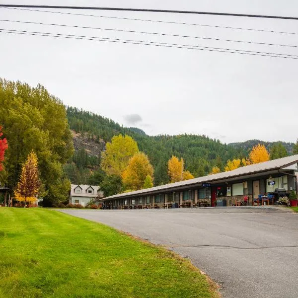 Lakeview Motel, hotel en Christina Lake