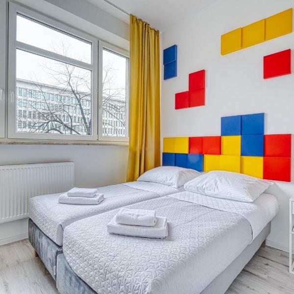 Level Rooms, Varsovie