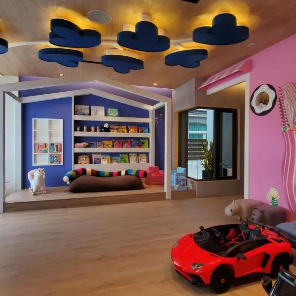 Blocks Forest, ξενοδοχείο σε Taitung City