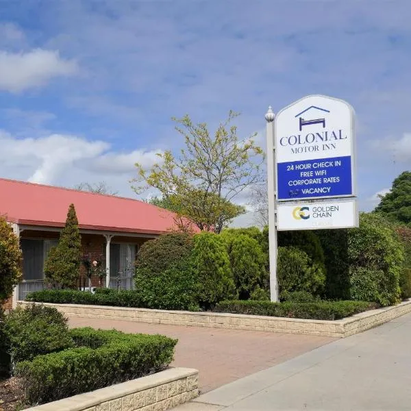 Colonial Motor Inn Bairnsdale Golden Chain Property, hotel v destinaci Bairnsdale