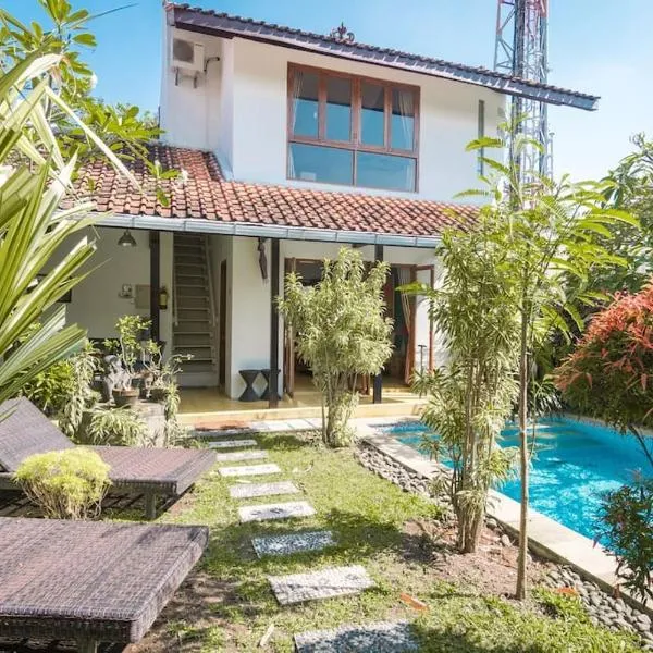 Villa Bougenville, hotell sihtkohas Yogyakarta