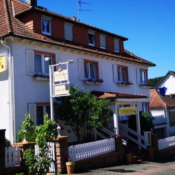 Hotel Irene, ξενοδοχείο σε Bad König