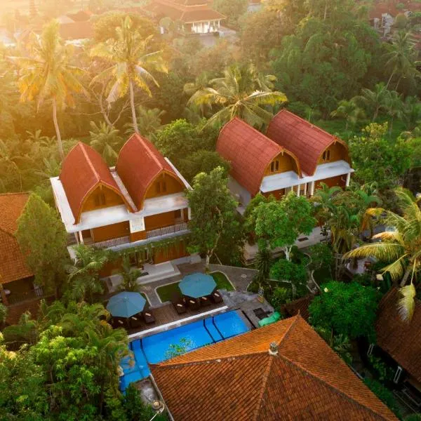 Gunung Merta Bungalows, hotel v Ubudu