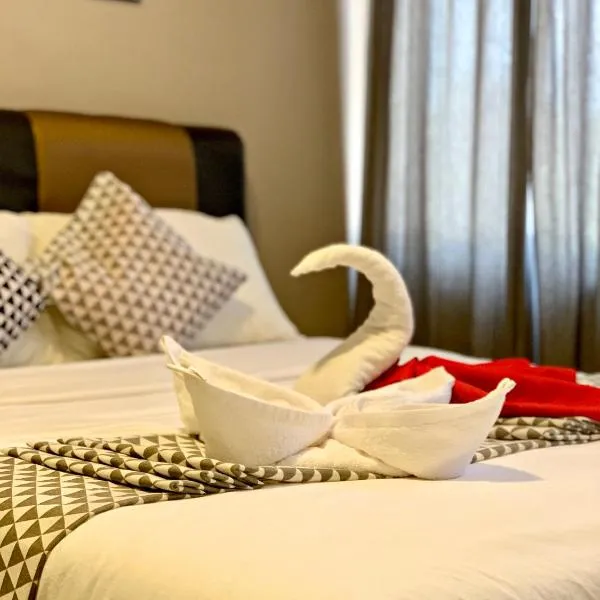 Pengkalan Housz, hotel in Masjid Tanah