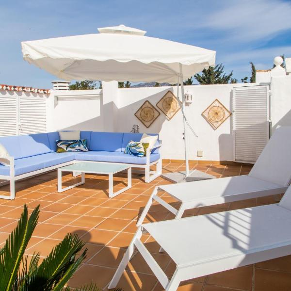 Stylish Penthouse 2 pools & next to beach - RDR204
