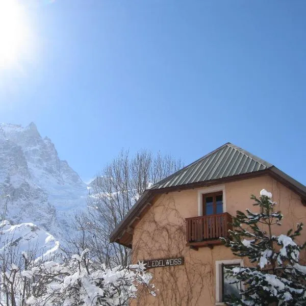 Hotel Auberge Edelweiss, hotel di La Grave