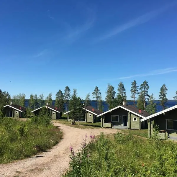 Lomamökit Saimaanranta Suur-Saimaa Strand Resort, Hotel in Taipalsaari