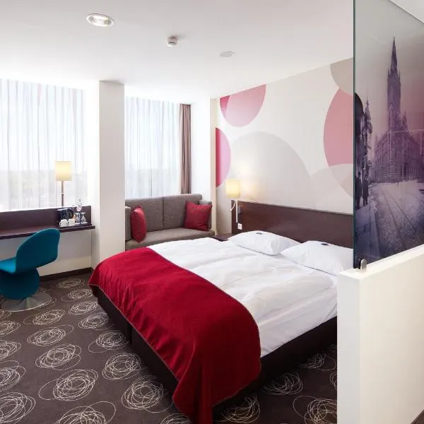 Webers - Das Hotel im Ruhrturm, hotel in Essen