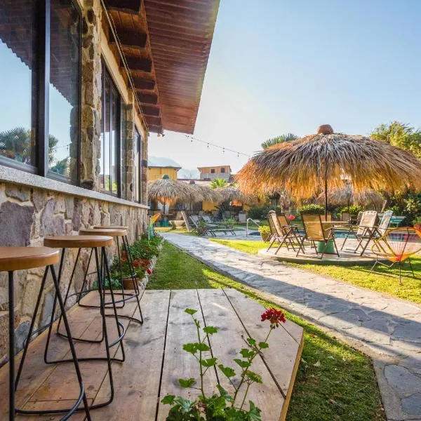 Panajachel में, होटल Socialtel Atitlan