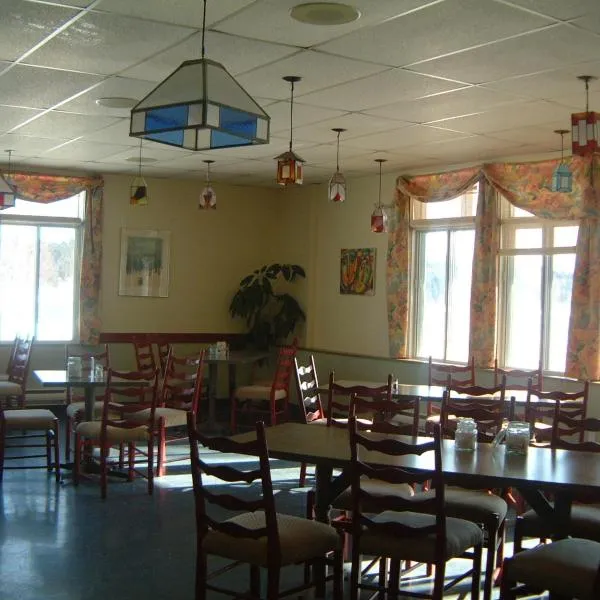 Auberge Île du Repos: Honfleur şehrinde bir otel