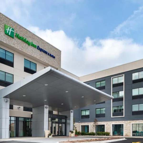 Holiday Inn Express & Suites - Romeoville - Joliet North by IHG, viešbutis mieste Romeovilis