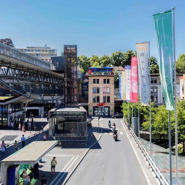 ibis Styles Lausanne Center MadHouse, hotel v destinaci Lausanne