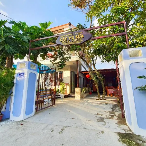 Milk Fruit Homestay - An Bang Beach, hotel a Hoi An