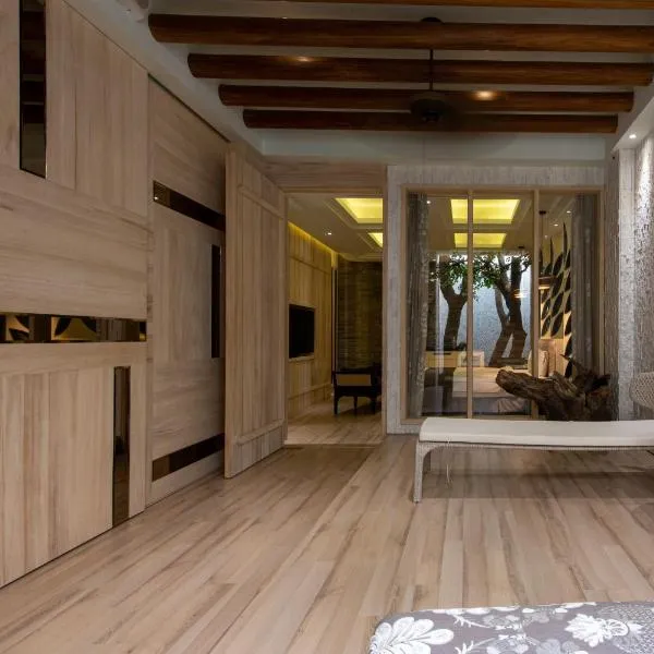 波心汽车旅馆，位于Puxin的酒店