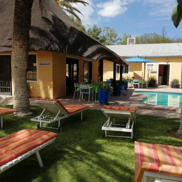 Capbon Guesthouse, hotel in Windhoek