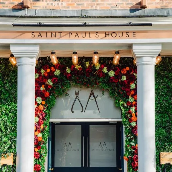 Saint Pauls House, hotel i Birmingham