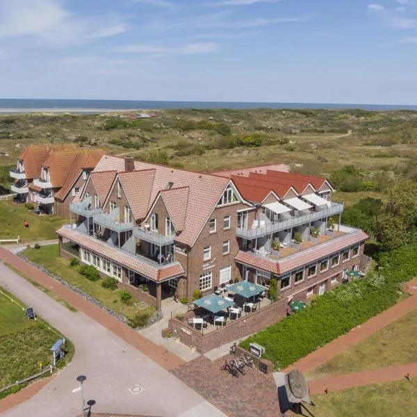 Hotel Strandhof: Baltrum şehrinde bir otel