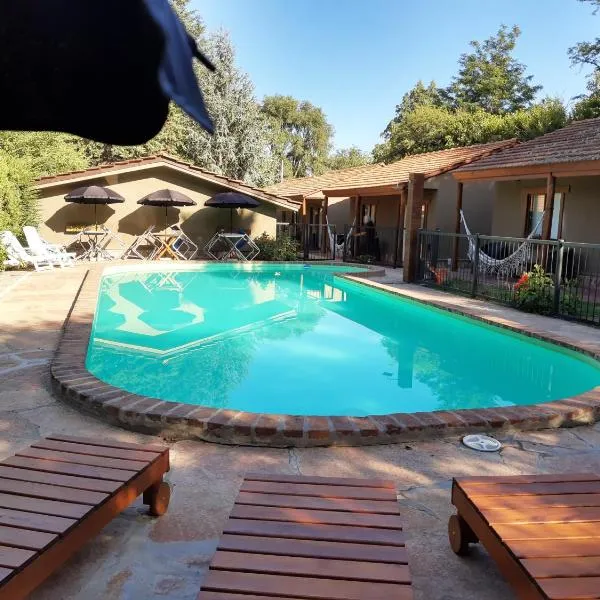 Mont Blanc, hôtel à Villa General Belgrano