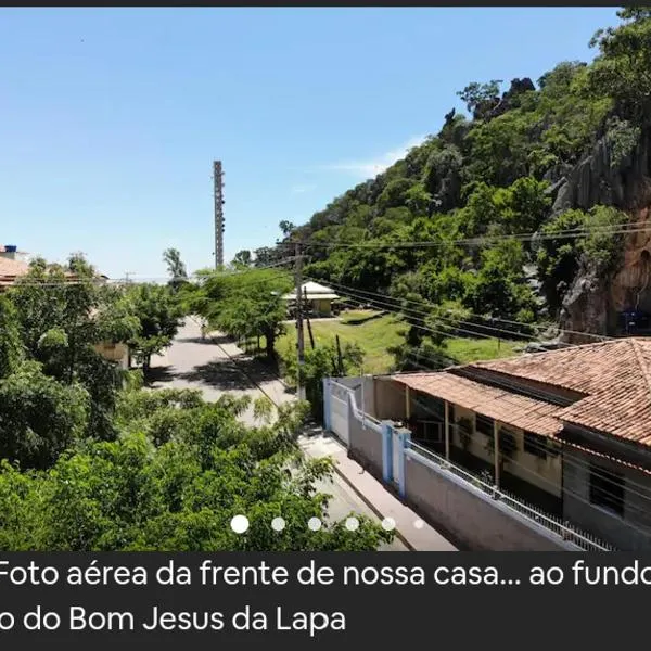 casa pedacinho do morro, hôtel à Bom Jesus da Lapa