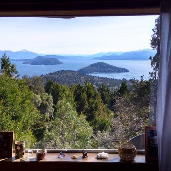 Cabaña con increíble vista al Nahuel Huapi