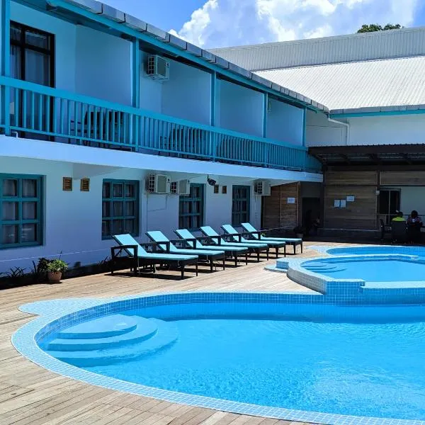 Pacific Crown Hotel, hotell i Honiara