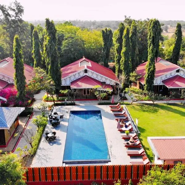 Ruby True Hotel, hotell sihtkohas Bagan