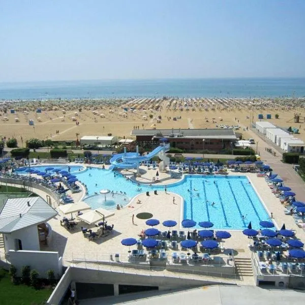 Hotel Lido Bibione Beach、ビビオーネのホテル