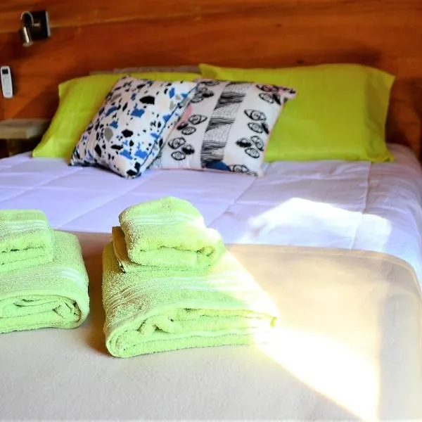 El cabañon del cuervo, Hotel in Punta del Diablo