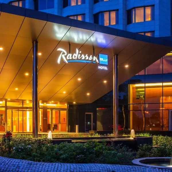 Radisson Blu M'Bamou Palace Hotel, Brazzaville, hotell sihtkohas Brazzaville