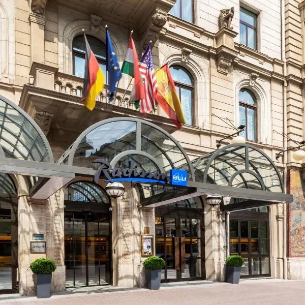 Radisson Blu Béke Hotel, Budapest, hotel Budapesten
