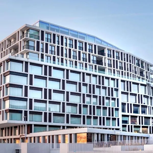 Radisson Blu Hotel, Bruges, hotel v Bruggách