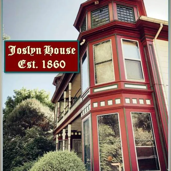 Joslyn House, Hotel in Bingen