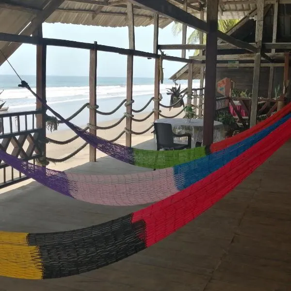 Cabaña Refugio Salomon, hotel in Nuquí