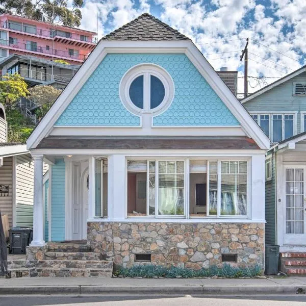 Catalina Island Home Walk to Main Street Beach!, hotell sihtkohas Avalon
