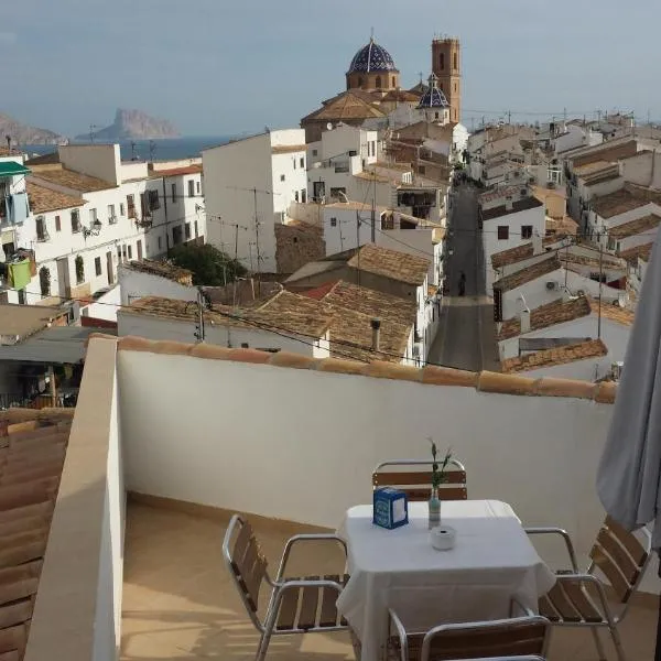 Hostal Fornet Altea, hotel ad Altea