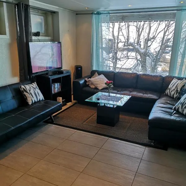 Malvik, Hundhamaren, Trondheim, hotel v destinaci Malvik