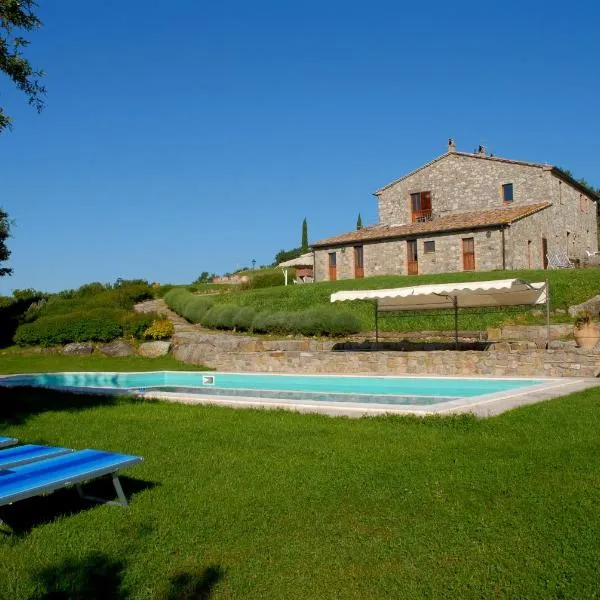 Podere Pietreta, Hotel in Radicofani