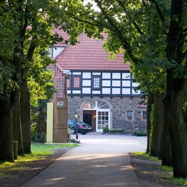 IDINGSHOF Hotel & Restaurant, hôtel à Bramsche