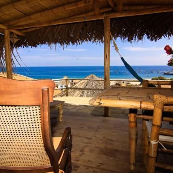 Oceanic Bungalows, hotel v destinaci Los Órganos