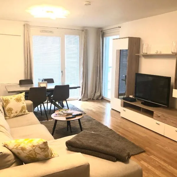 Amazing Austria Center Apartment near UNO City, ξενοδοχείο στη Βιέννη