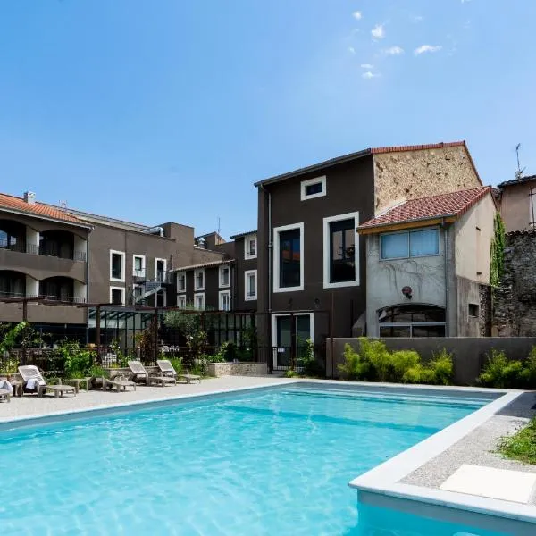 Fac & Spera -Hôtel & Spa, hotel u gradu Tain-lʼHermitage