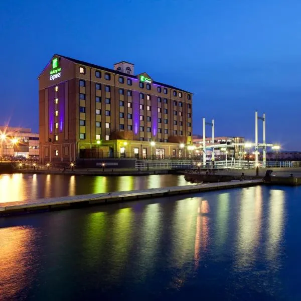 Holiday Inn Express Manchester - Salford Quays by IHG, Hotel in Manchester