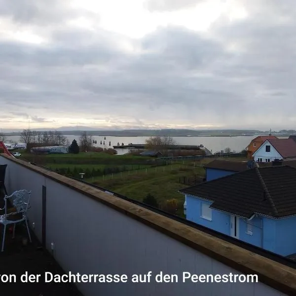 Haus Am Peenestrom, hotel v destinaci Peenemünde