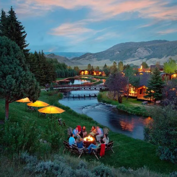 Rustic Inn Creekside, hotel in Jackson
