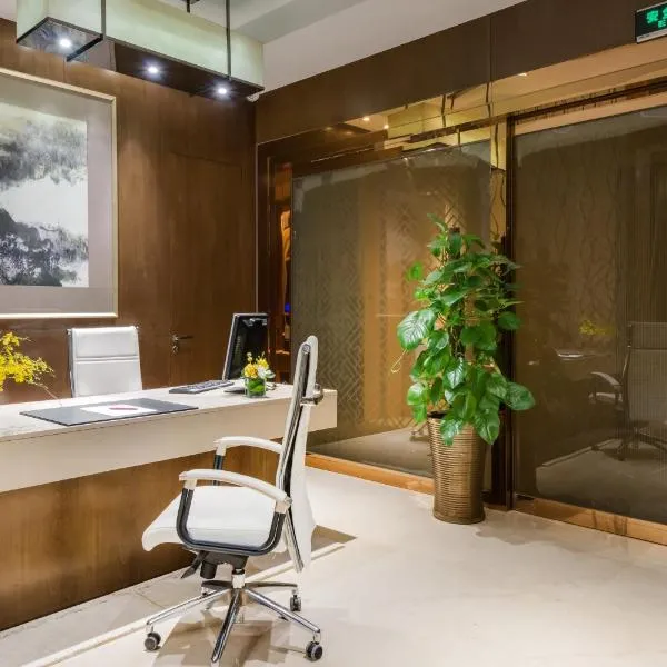 Crowne Plaza Xiangyang by IHG, hotel v Siang-jangu
